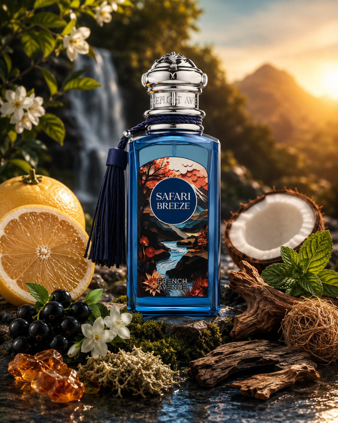French Avenue Safari Breeze Extrait de Parfum 100ml
