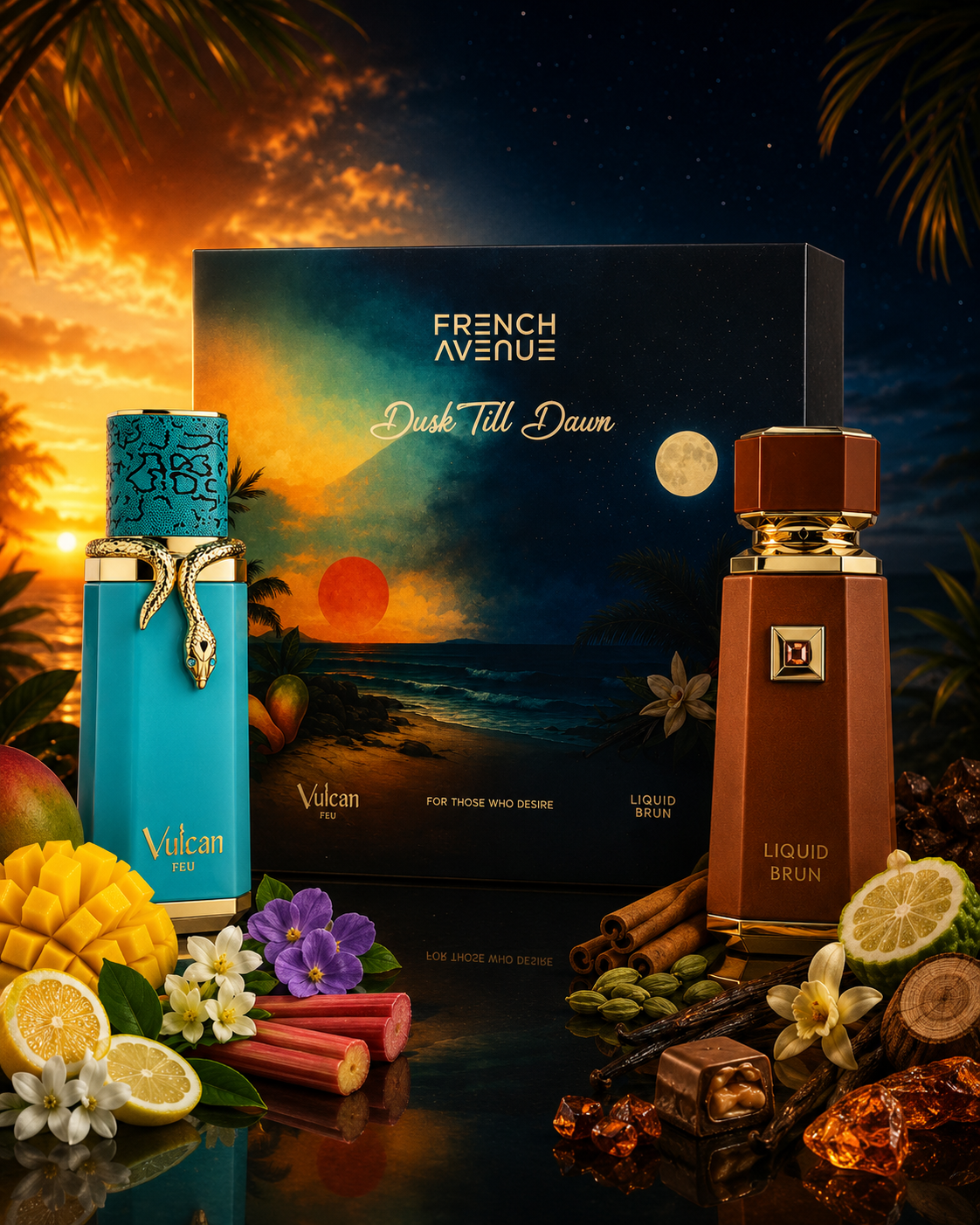 French Avenue Dusk Till Dawn set-2x100ml