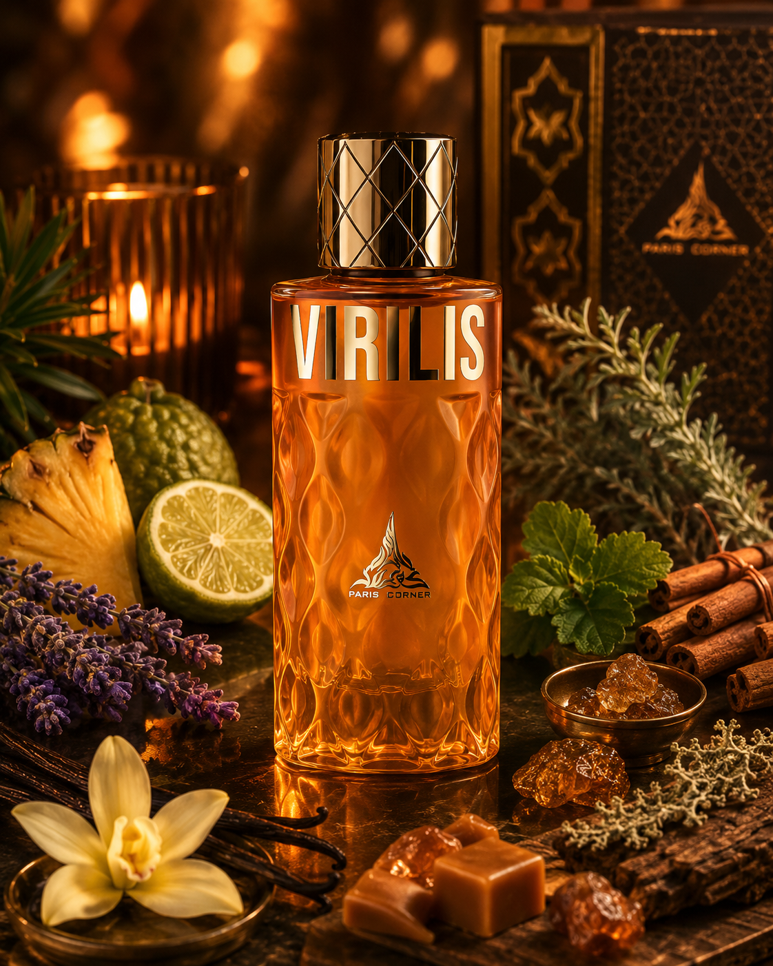 Paris Corner Virilis-100ml