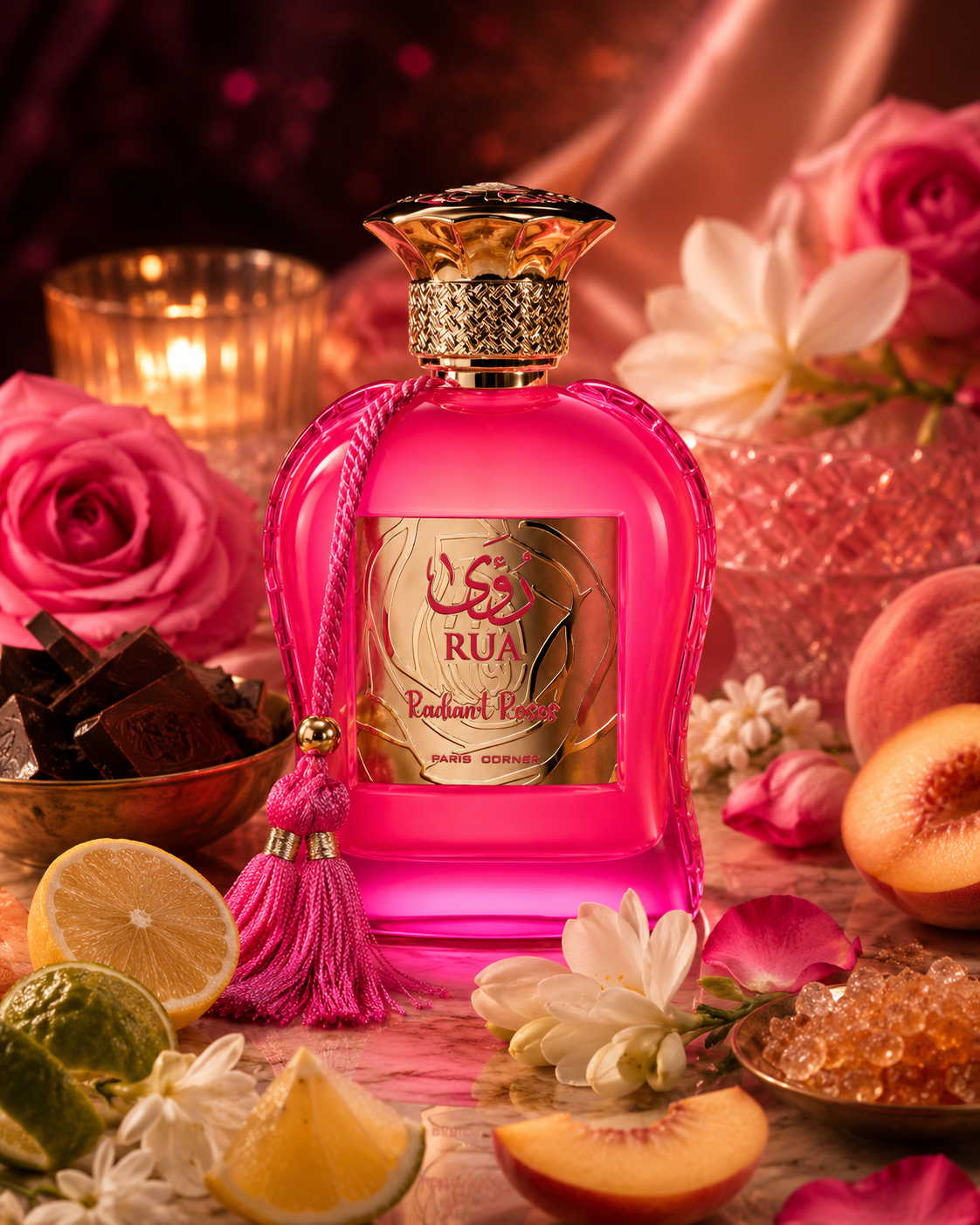 Paris Corner Rua Radiant Roses-100ml