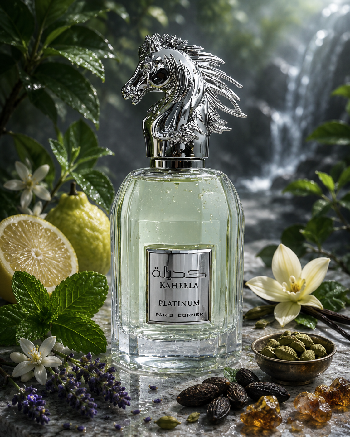Paris Corner Kaheela Platinum-85ml