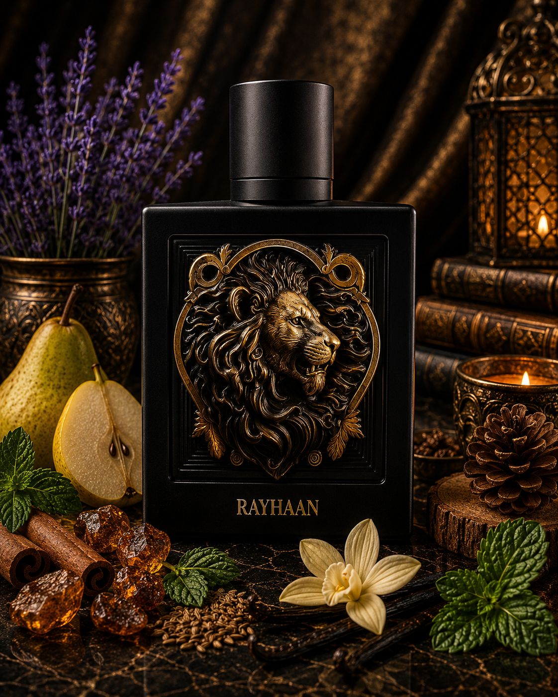 Rayhaan Lion-100ml