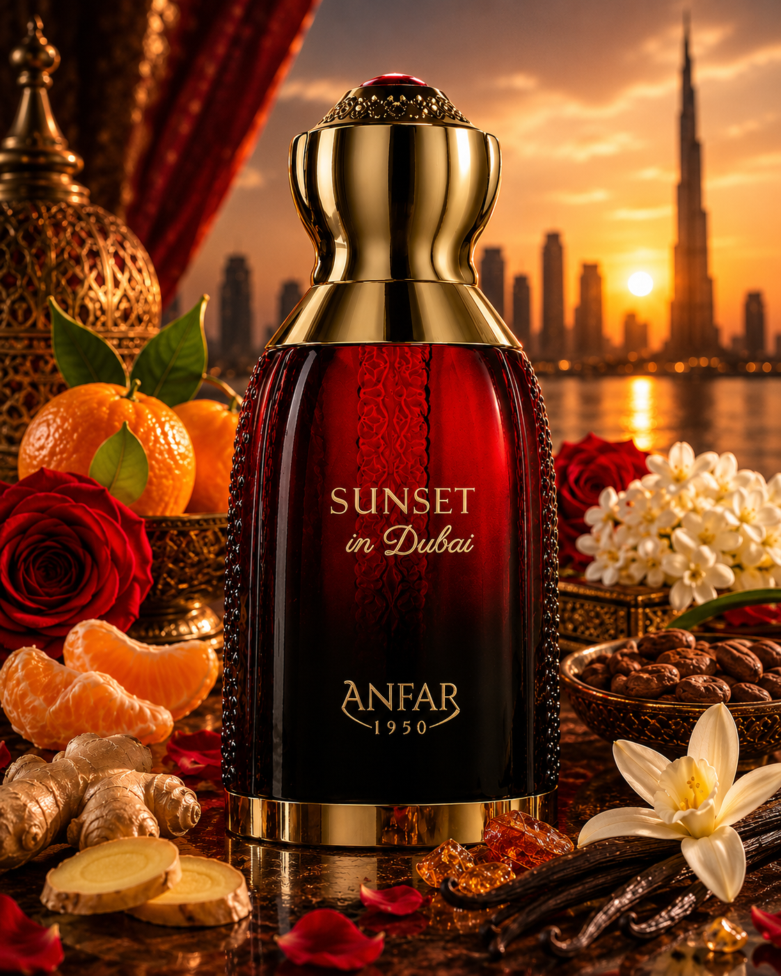 Anfar Sunset In Dubai-100ml