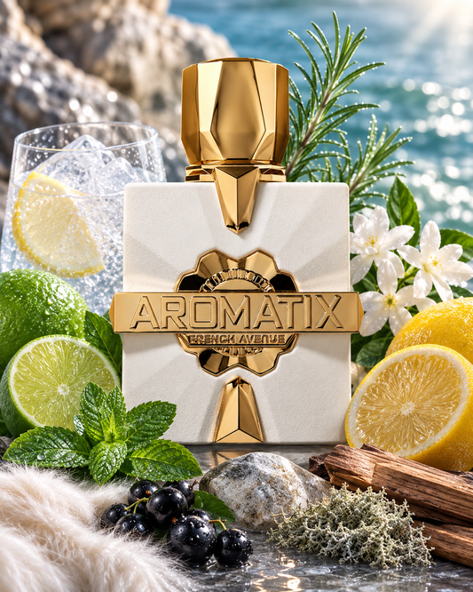 French Avenue Aromatix Platine Blanc Extrait de Parfum 100ml