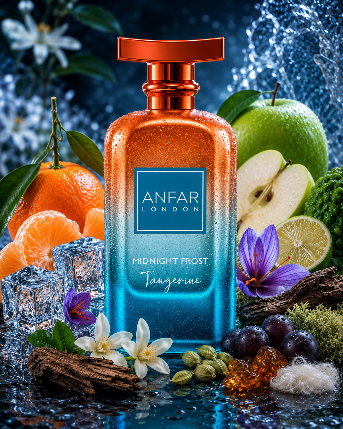 Anfar London Midnight Frost Tangerine-100ml