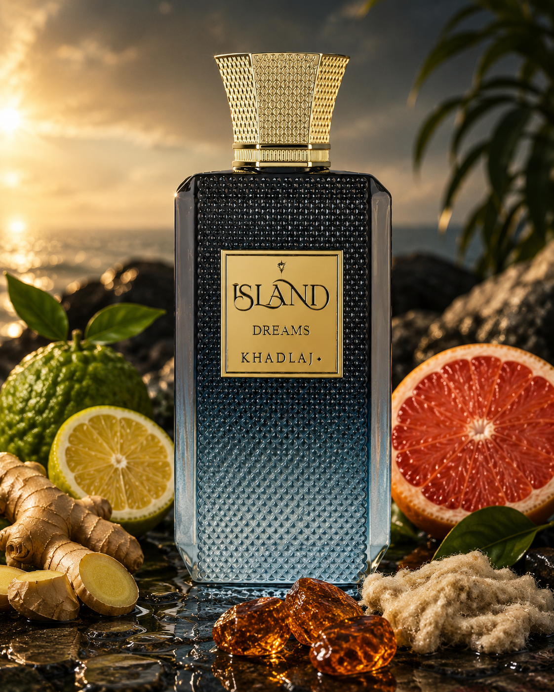 Khadlaj Island Dreams-100ml