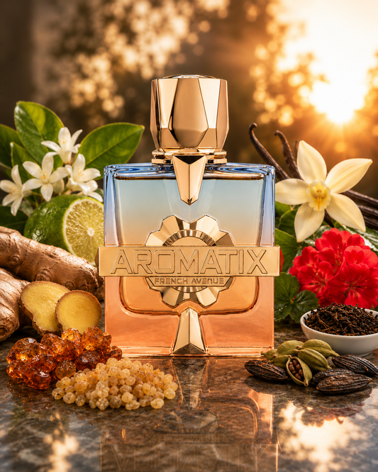 French Avenue Aromatix Teas Me-100ml