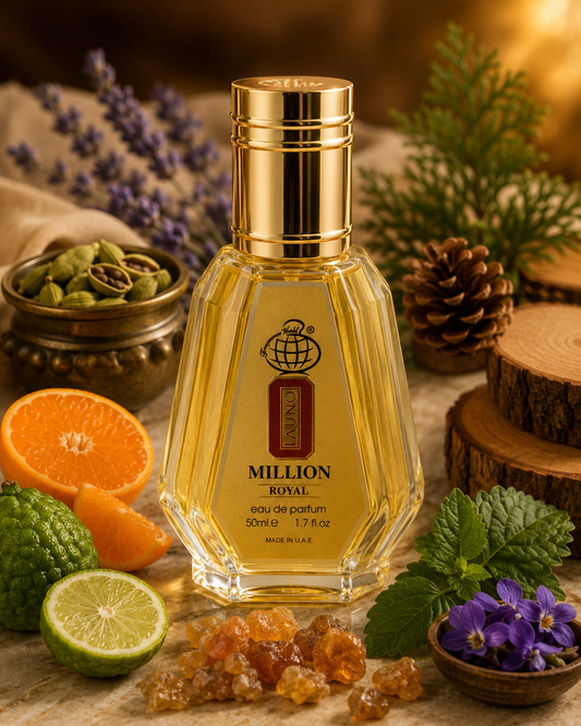 Fragrance World La Uno Million Royal-50ml