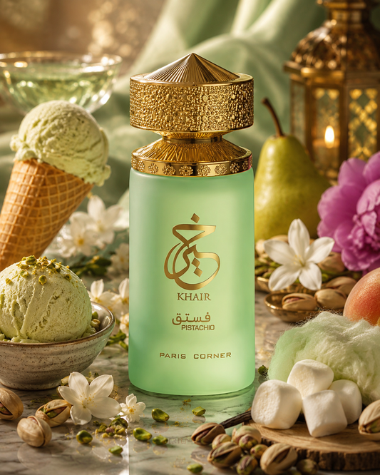 Paris Corner Kahir Pistachio-100ml