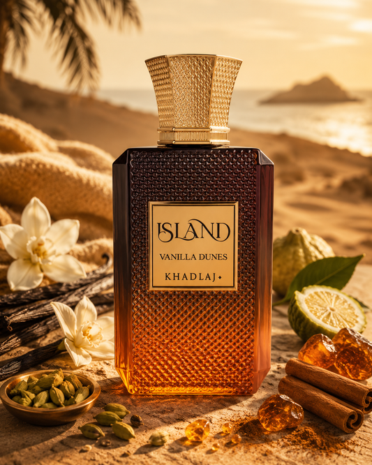 Khadlaj Island Vanilla Dunes-100ml