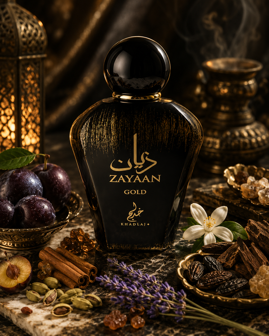 Khadlaj Zayaan Gold-100ml