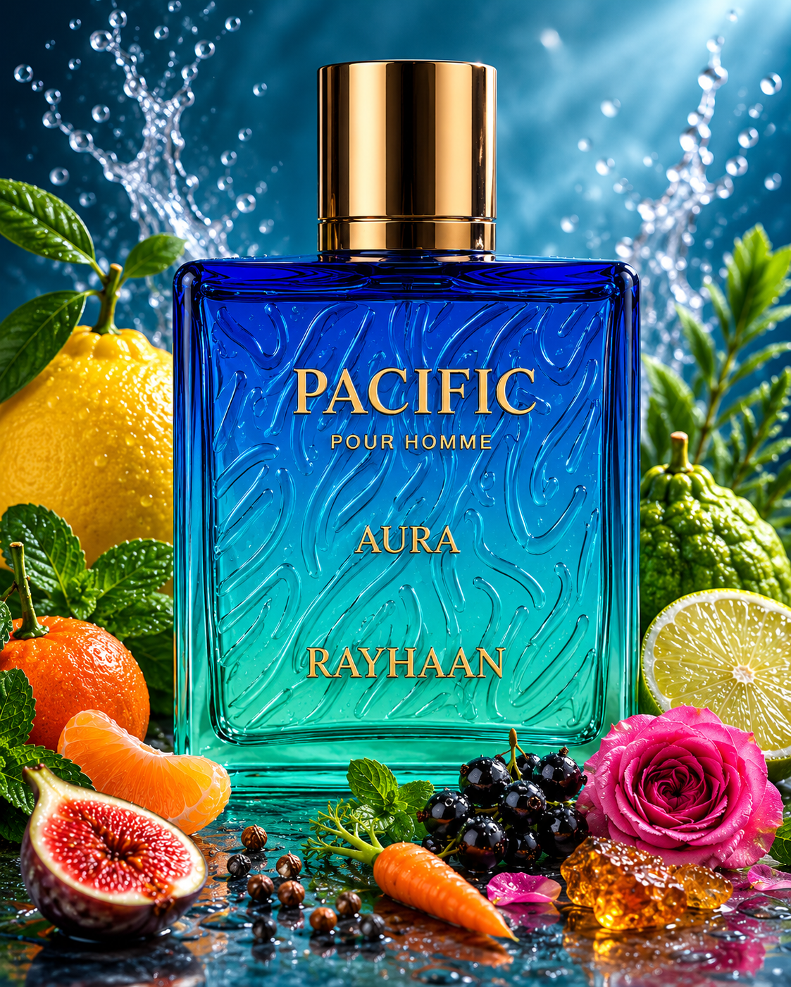Rayhaan Pacific Aura-100ml