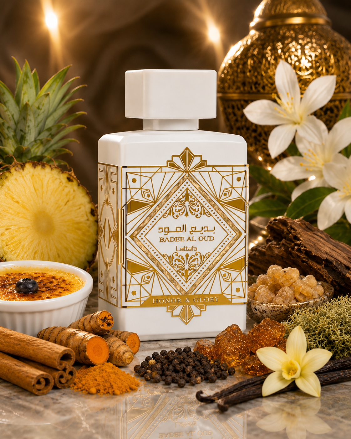 Lattafa Bade'e Al Oud Honor&Glory-100ml