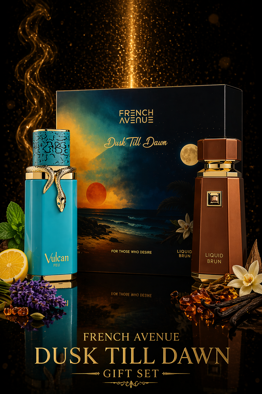 French Avenue Dusk Till Dawn set-2x100ml