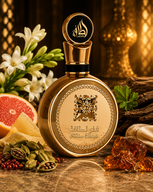 Lattafa Fakhar Gold Extrait EDP 100ml